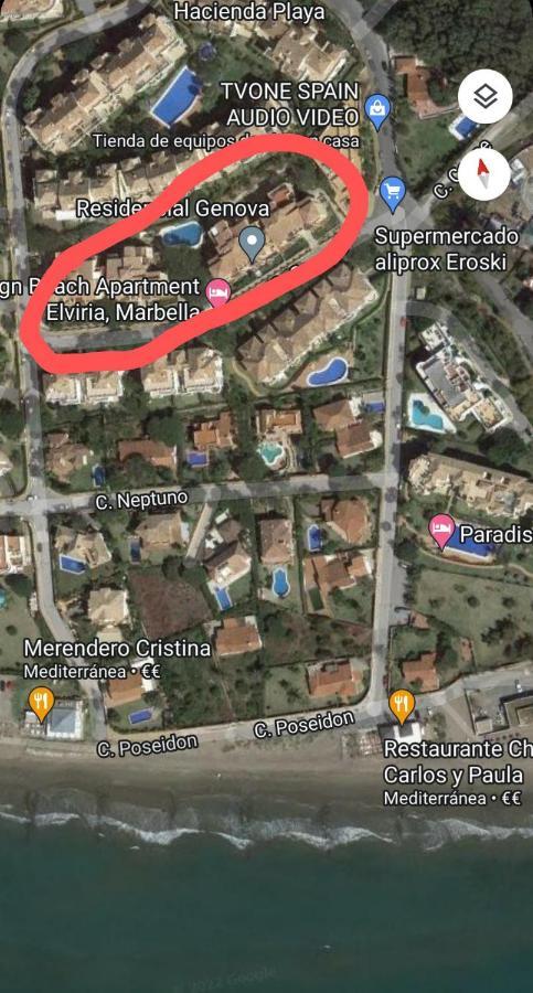 Marbella Junto Al Mar Con Gran Terraza Apartment ภายนอก รูปภาพ