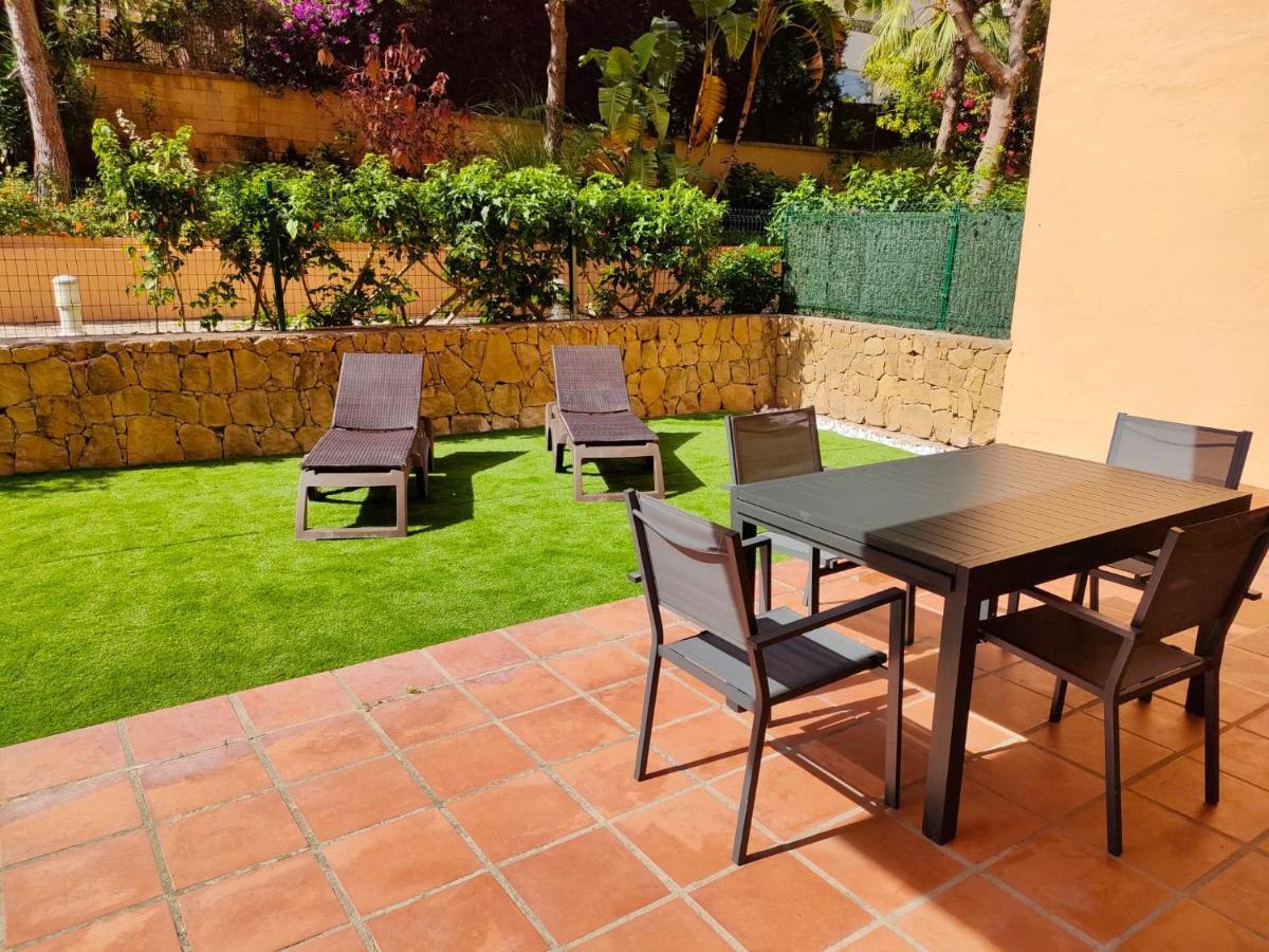 Marbella Junto Al Mar Con Gran Terraza Apartment ภายนอก รูปภาพ